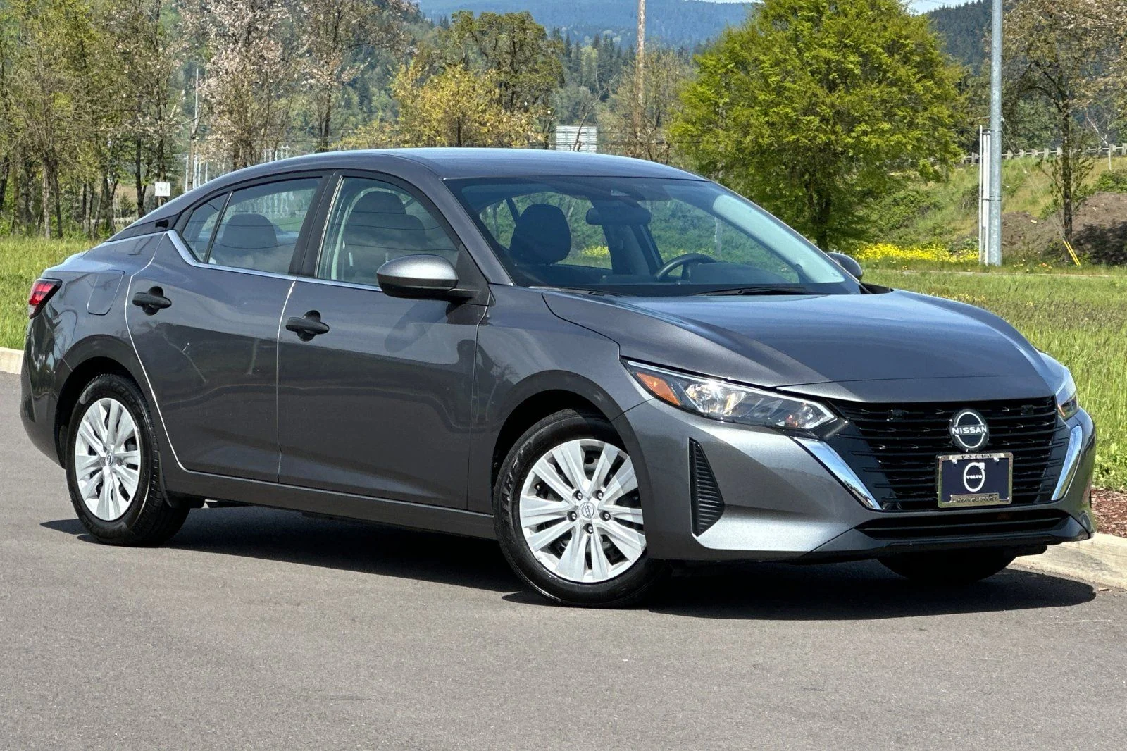 Used 2024 Gray Nissan S image 1