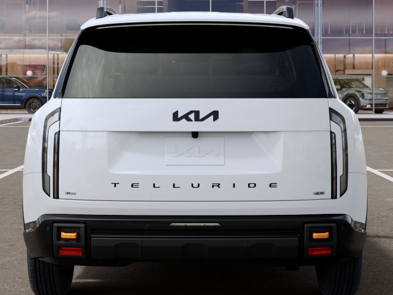New 2027 Glacial White Kia X-Pro SX-Prestige image 13