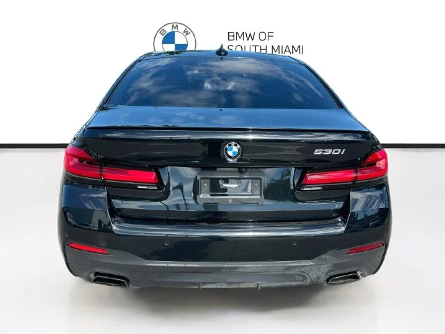 Used 2023 Black BMW 530i image 6