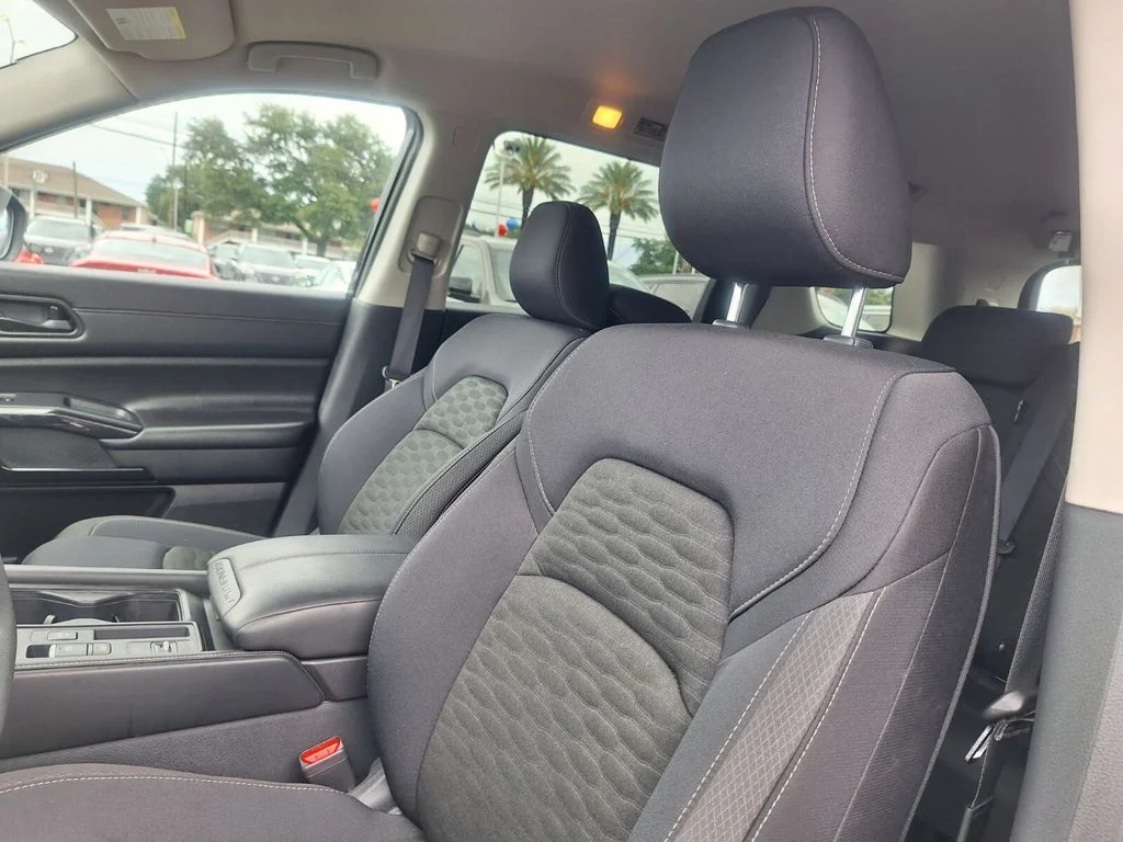 Certified Used 2025 Black Nissan S image 11