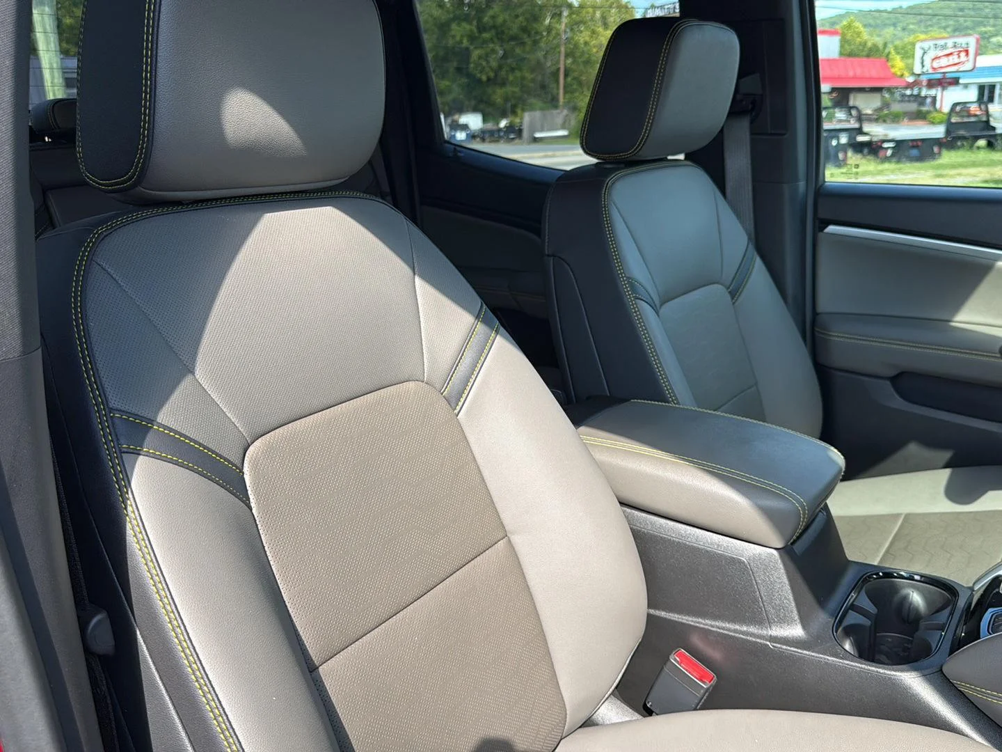 Used 2025 Radiant Red Tintcoat Chevrolet ZR2 image 38