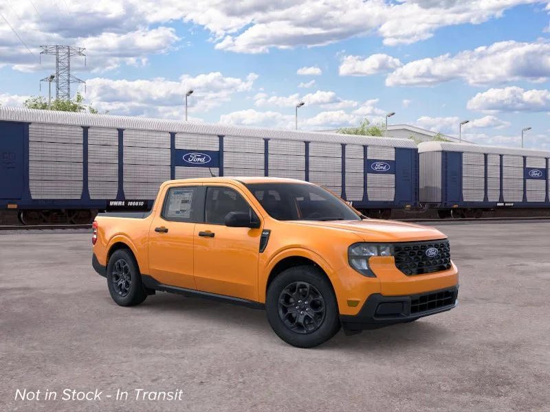 New 2026 Orange Fury Metallic Tri-Coat Ford XLT image 7
