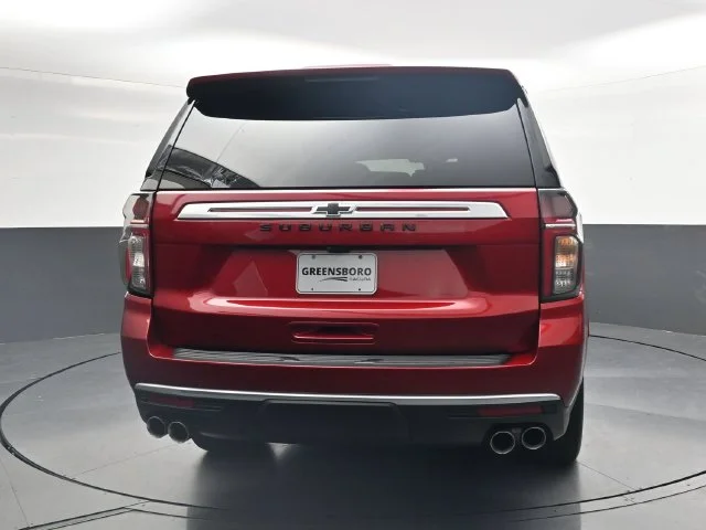 Used 2021 Red Chevrolet High Country image 5