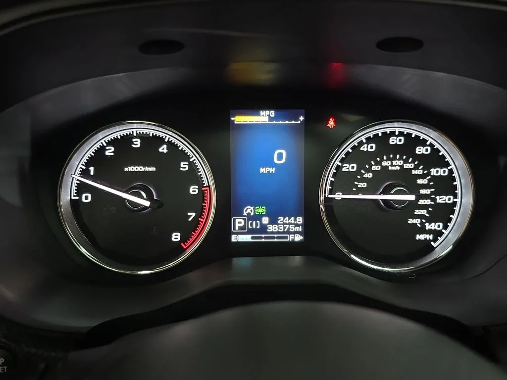 Used 2021 Jasper Green Metallic Subaru Touring image 22