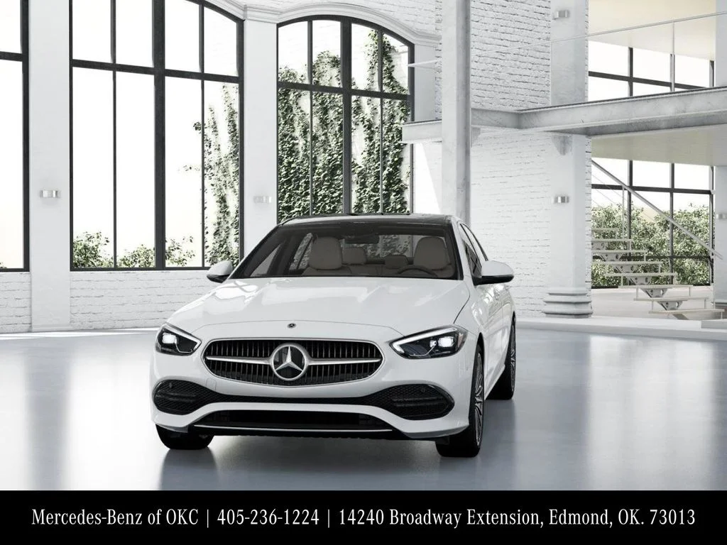 New 2026 White Mercedes-Benz C 300 image 42