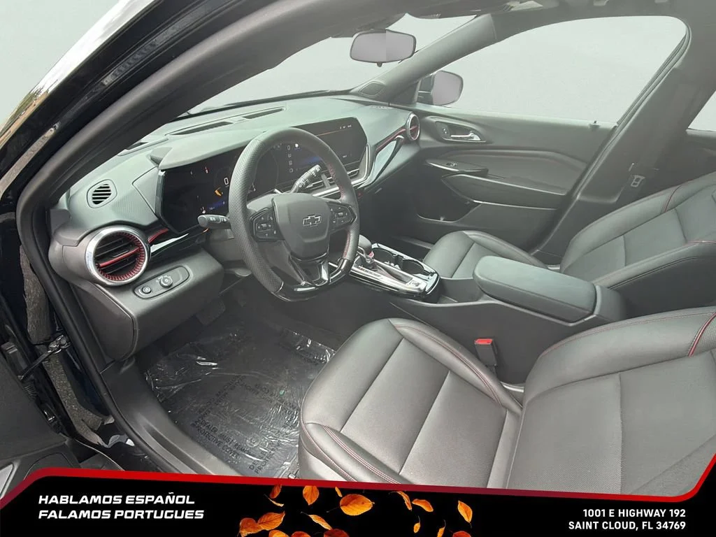 Used 2025 Mosaic Black Metallic Chevrolet 2RS image 15