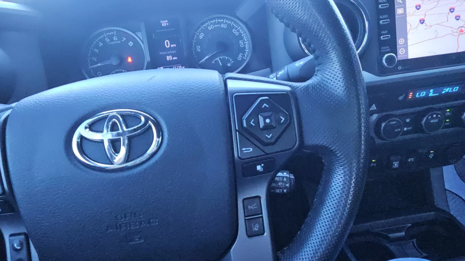 Used 2020 Super White Toyota TRD Sport 4WD image 16