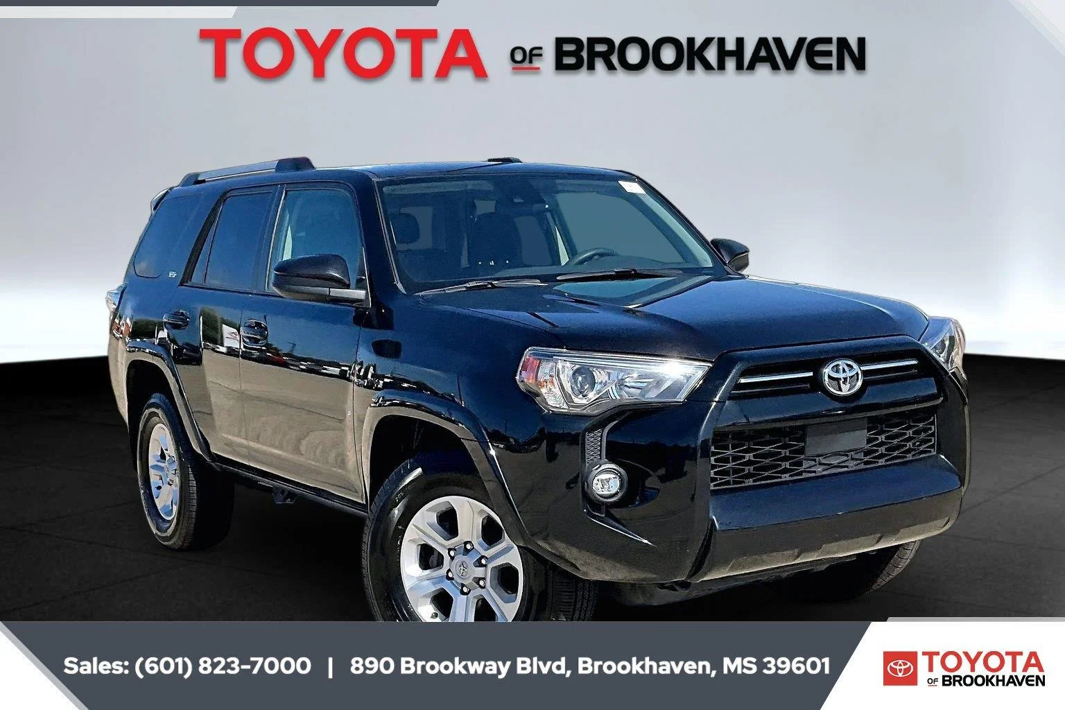 Used 2024 Midnight Black Metallic Toyota SR5 image 1