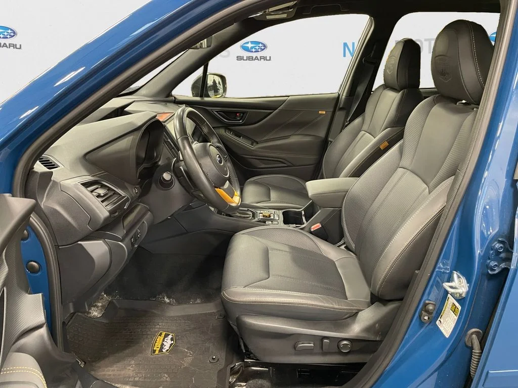 Used 2024 Geyser Blue Subaru Wilderness image 9