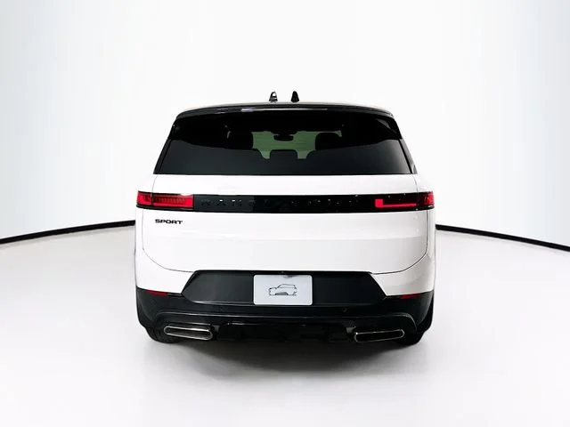 New 2026 White Land Rover SE image 6