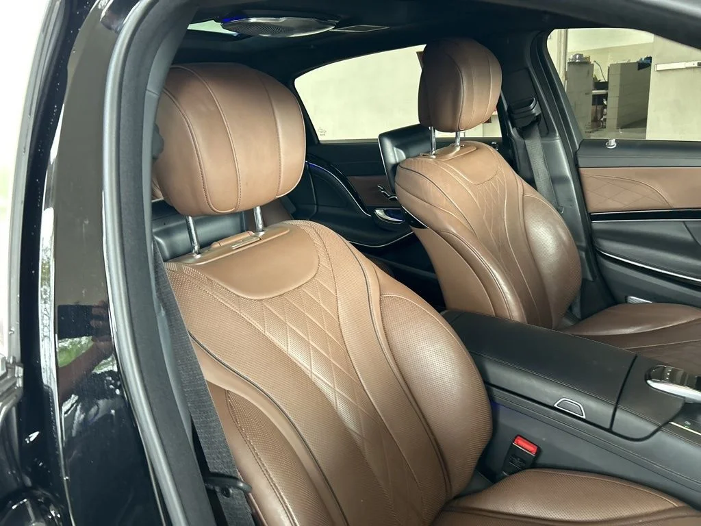 Used 2017 Black Mercedes-Benz Maybach S 550 image 26