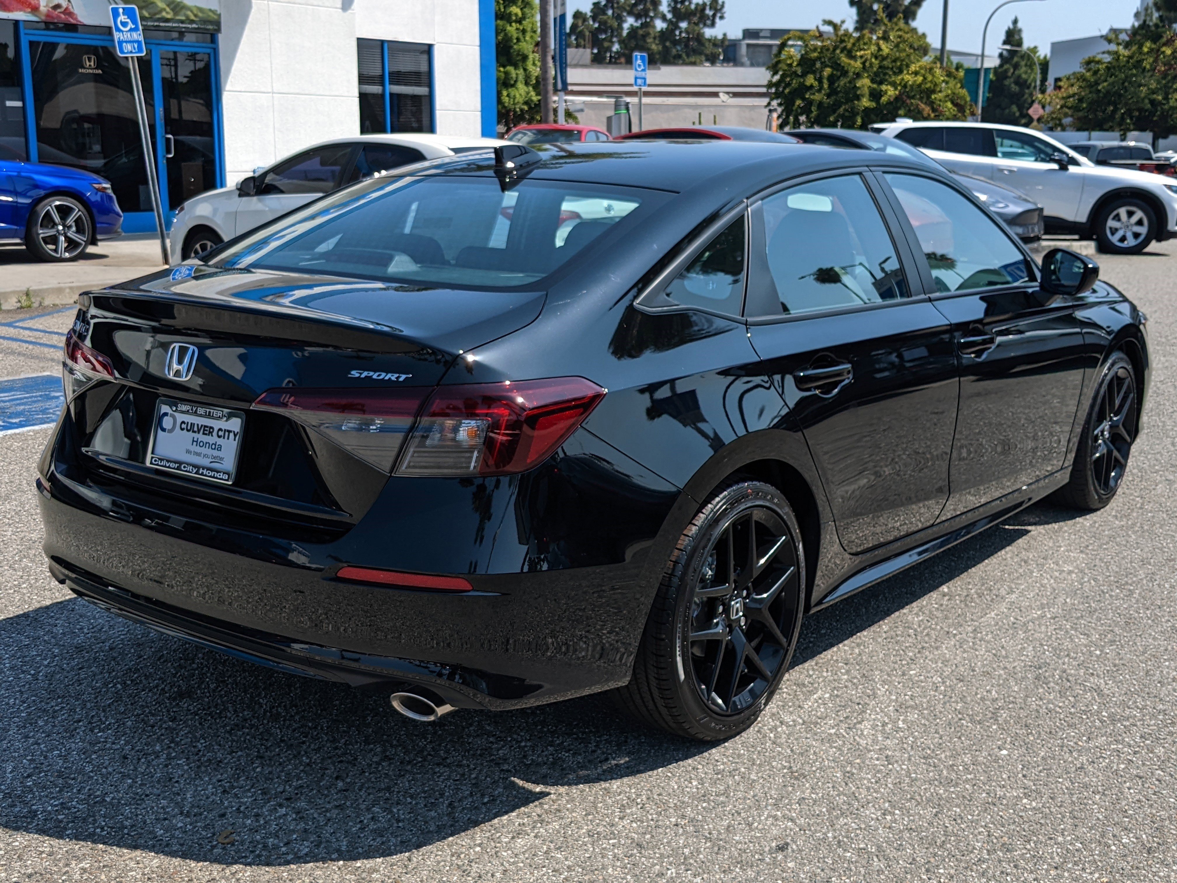 New 2026 Crystal Black Pearl Honda Sport image 3