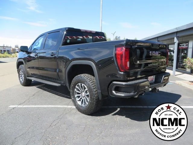Used 2021 Black GMC AT4 image 3