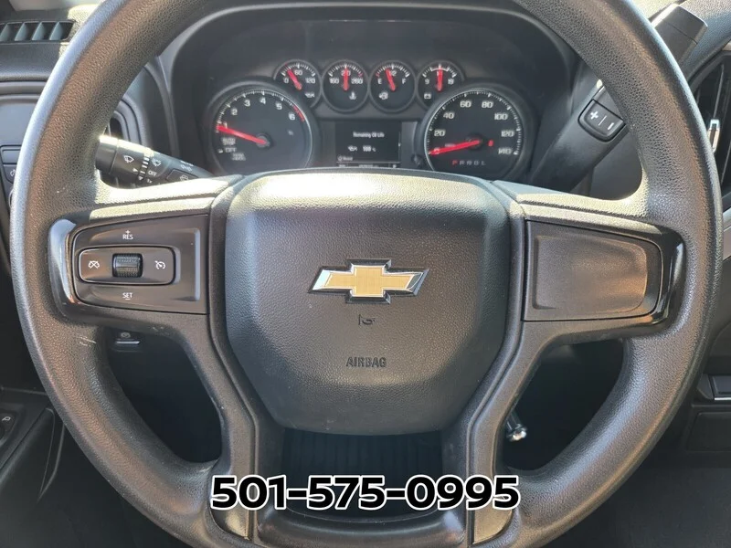 Used 2021 Summit White CHEVROLET 2WD DOUBLE CAB 147" CUSTOM image 26