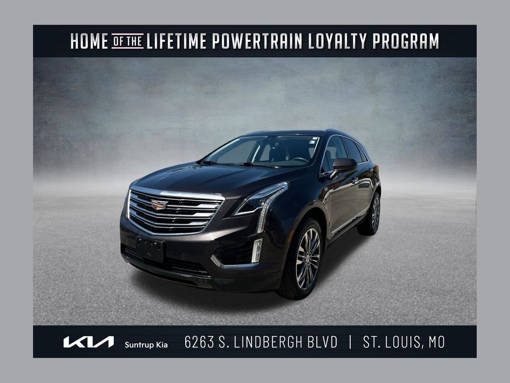 2017 Cadillac XT5