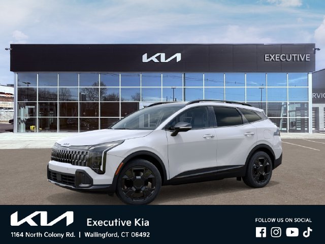 New 2027 White Kia X-Line image 3