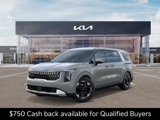 New 2026 Kia Carnival MPV EX With Navigation