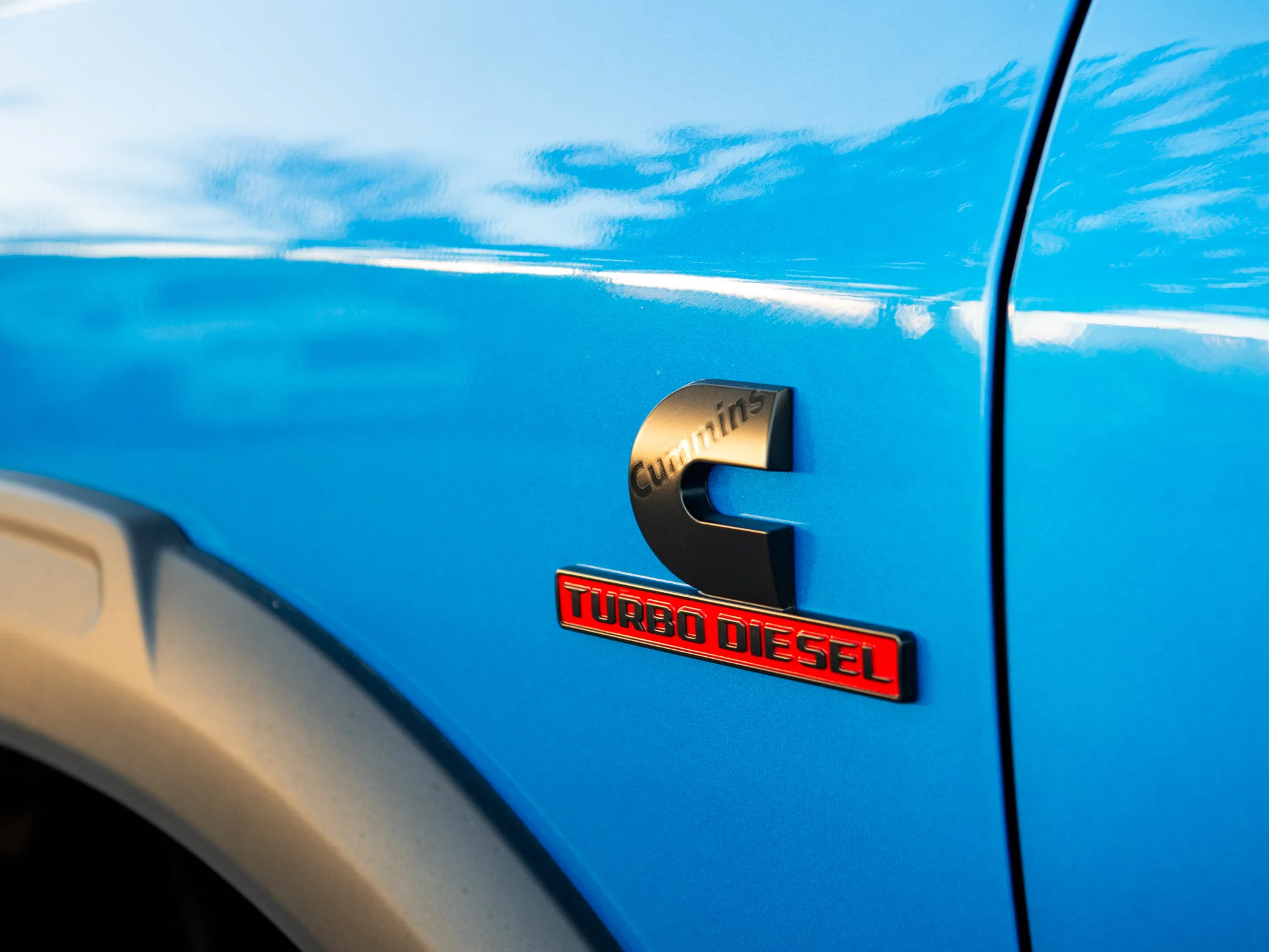 New 2027 Blue RAM Rebel* Crew Cab 4x4, Sunroof, Towing Tech Group, Passenger Screen image 3
