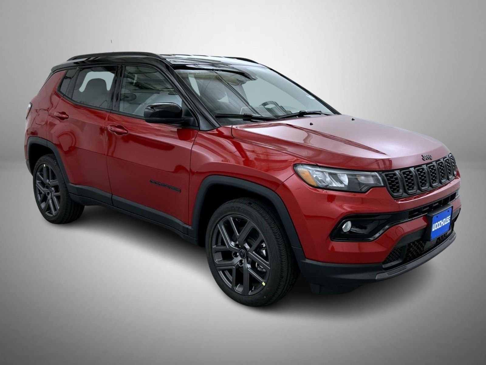 New 2026 Red Hot Pearlcoat Jeep Limited image 3