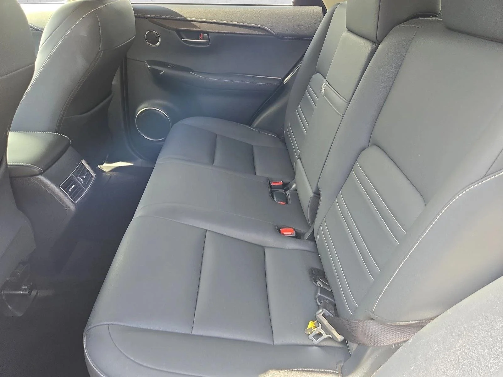 Used 2018 Silver Lining Metallic Lexus NX 300 image 17