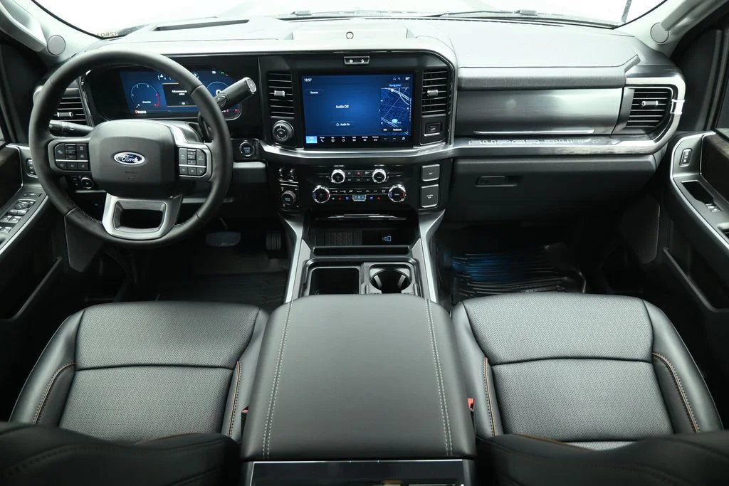 New 2026 Agate Black Metallic Ford Lariat image 21
