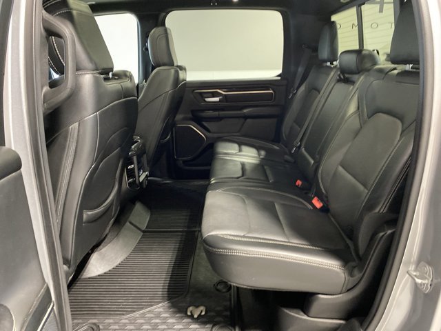 Used 2021 Billet Silver Metallic Clearcoat Ram Rebel image 25