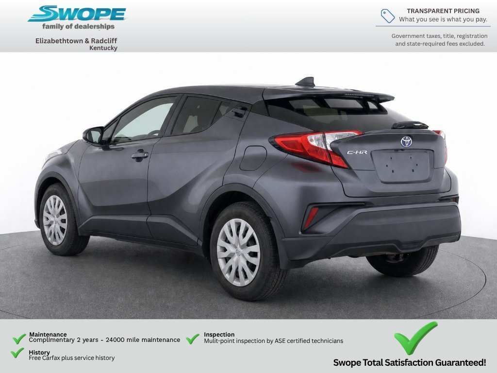 Used 2021 Magnetic Gray Metallic Toyota LE image 4
