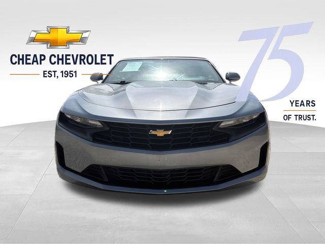 Used 2021 Satin Steel Gray Metallic Chevrolet 1LT image 8