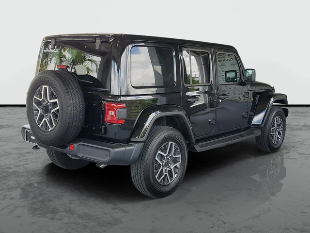 2026 Jeep Wrangler Sahara