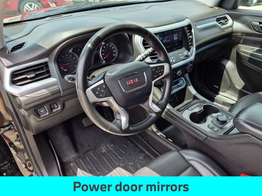 Used 2023 Black GMC SLT image 32