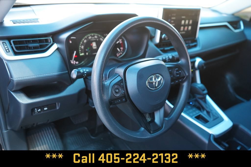 Used 2023 Black Toyota LE image 16