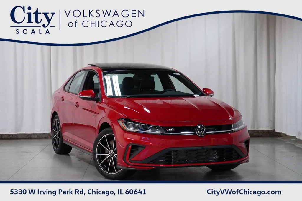 New 2026 Red Volkswagen 2.0T Autobahn image 1