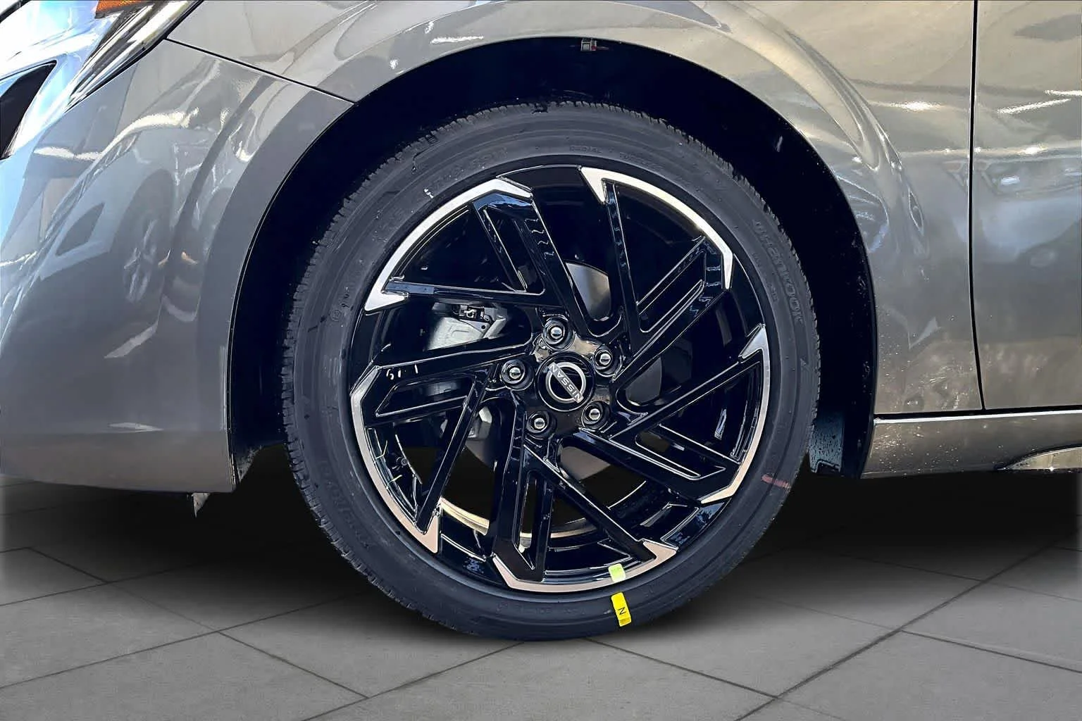 New 2026 Gun Metallic Nissan SR image 12
