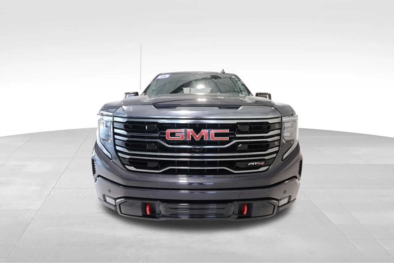 Used 2024 Titanium Rush Metallic GMC AT4 image 7