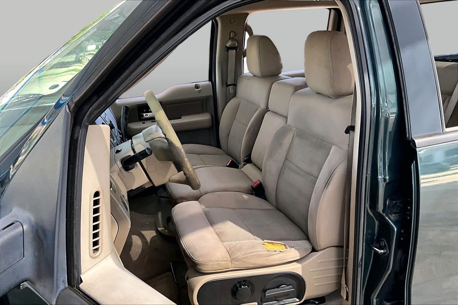 Used 2005 Dark Shadow Grey Metallic Ford XLT image 7