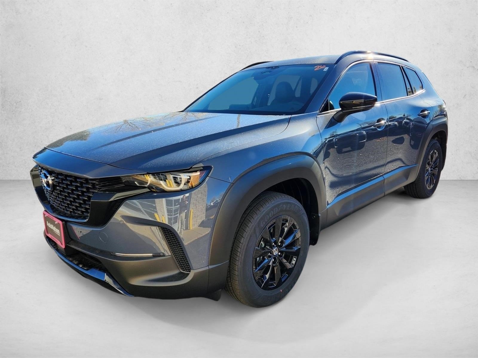 New 2026 Polymetal Gray Metallic Mazda Preferred AWD image 1