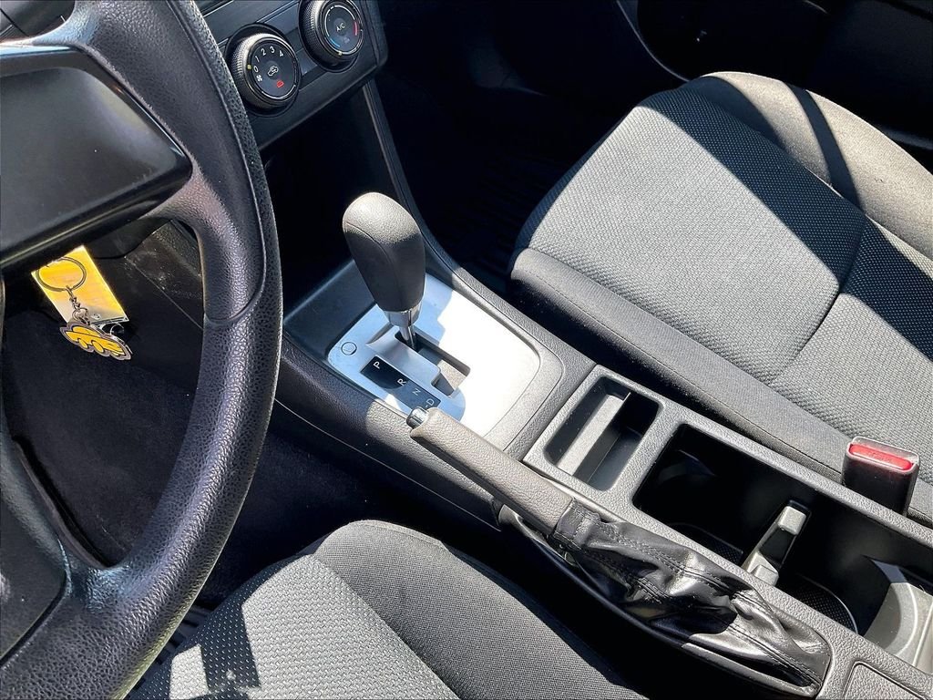 Used 2013 Silver Subaru 2.0i image 20