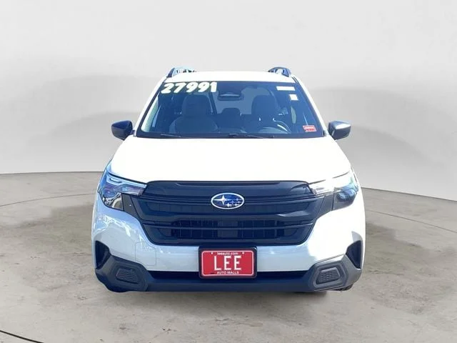 Used 2025 Crystal White Pearl Subaru Base image 8