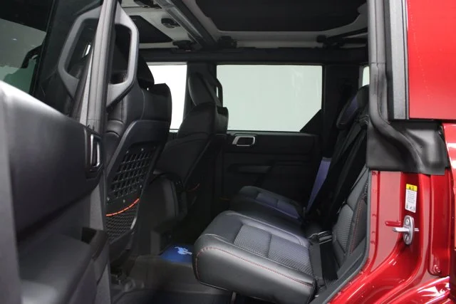 New 2026 Ruby Red Metallic Tinted Clearcoat Ford Raptor® image 36