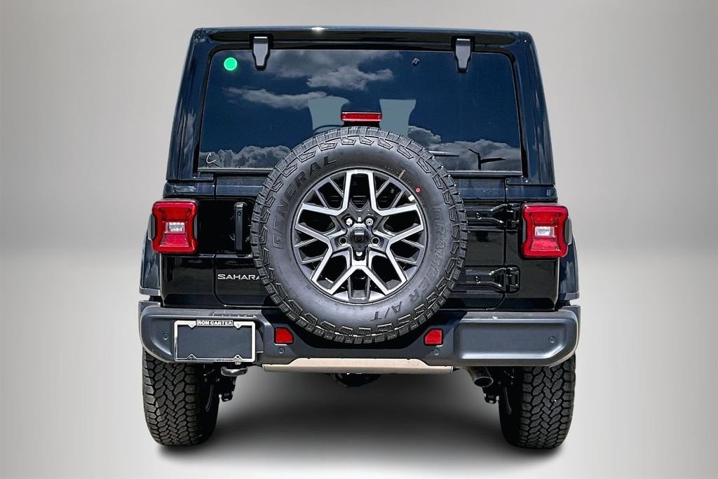 New 2026 Jeep Wrangler Sahara 4D Sport Utility