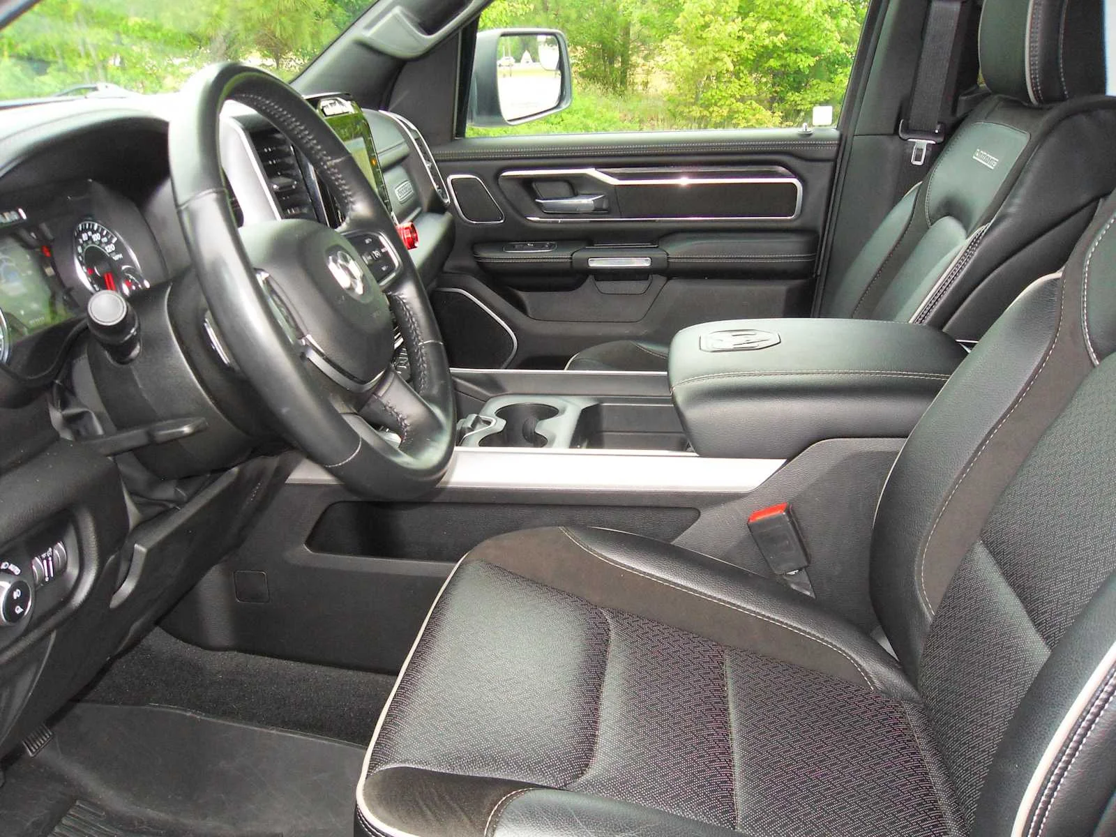 Used 2023 Bright White Clearcoat Ram Laramie image 28