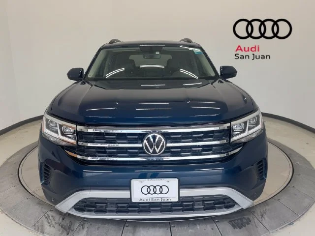 Used 2023 Blue Volkswagen 3.6L V6 SE w/Technology image 2