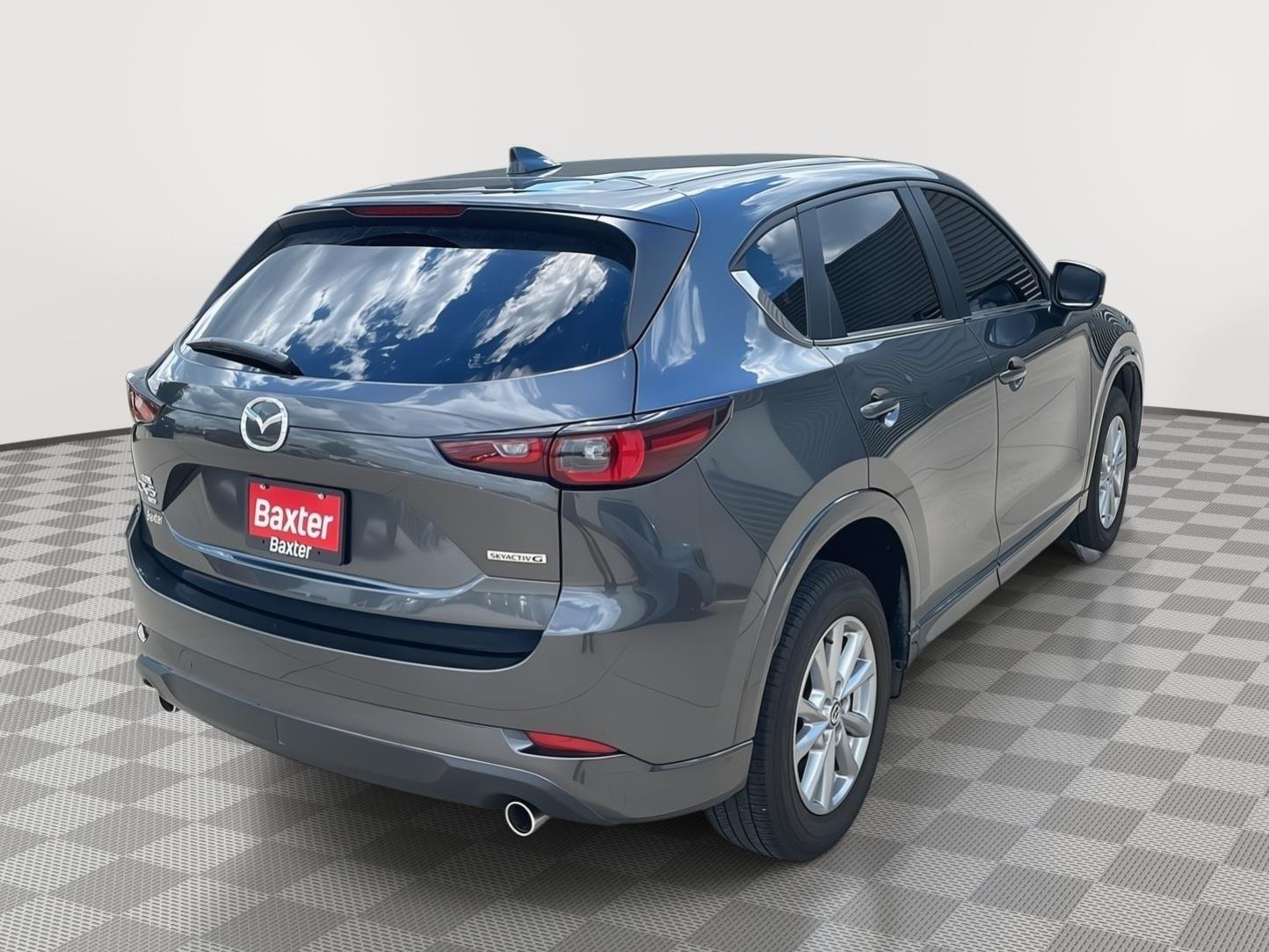 Used 2024 Machine Gray Metallic Mazda 2.5 S Select Package image 3