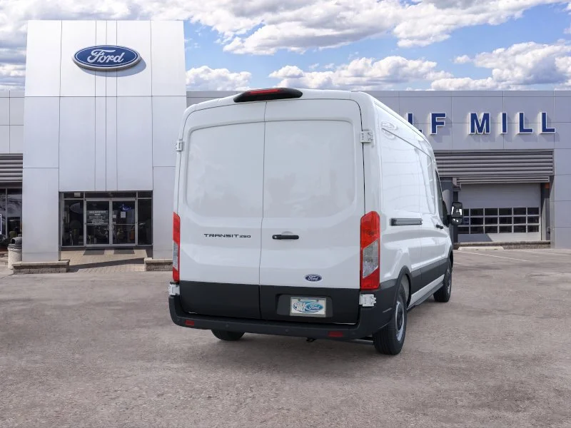 New 2026 Oxford White Ford T-250 148 Med Rf image 7