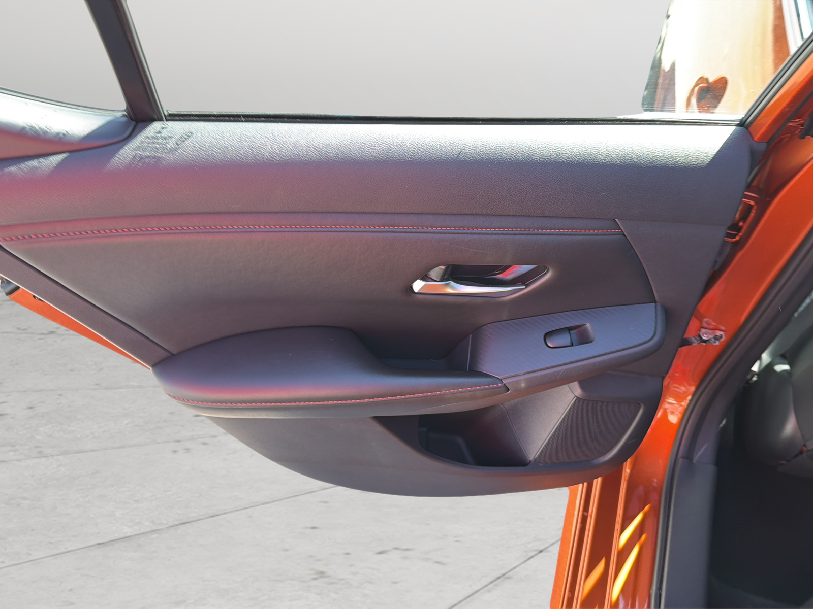 Certified Used 2025 Orange Nissan SR image 38