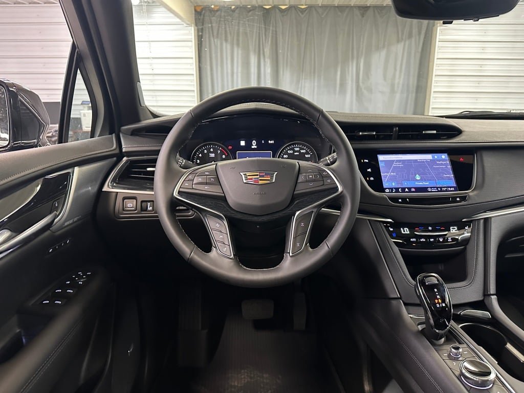 New 2026 Stellar Black Metallic Cadillac FWD Premium Luxury image 2