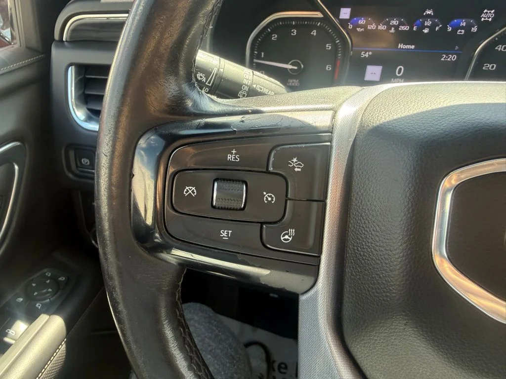 Used 2021 Red GMC SLT image 23