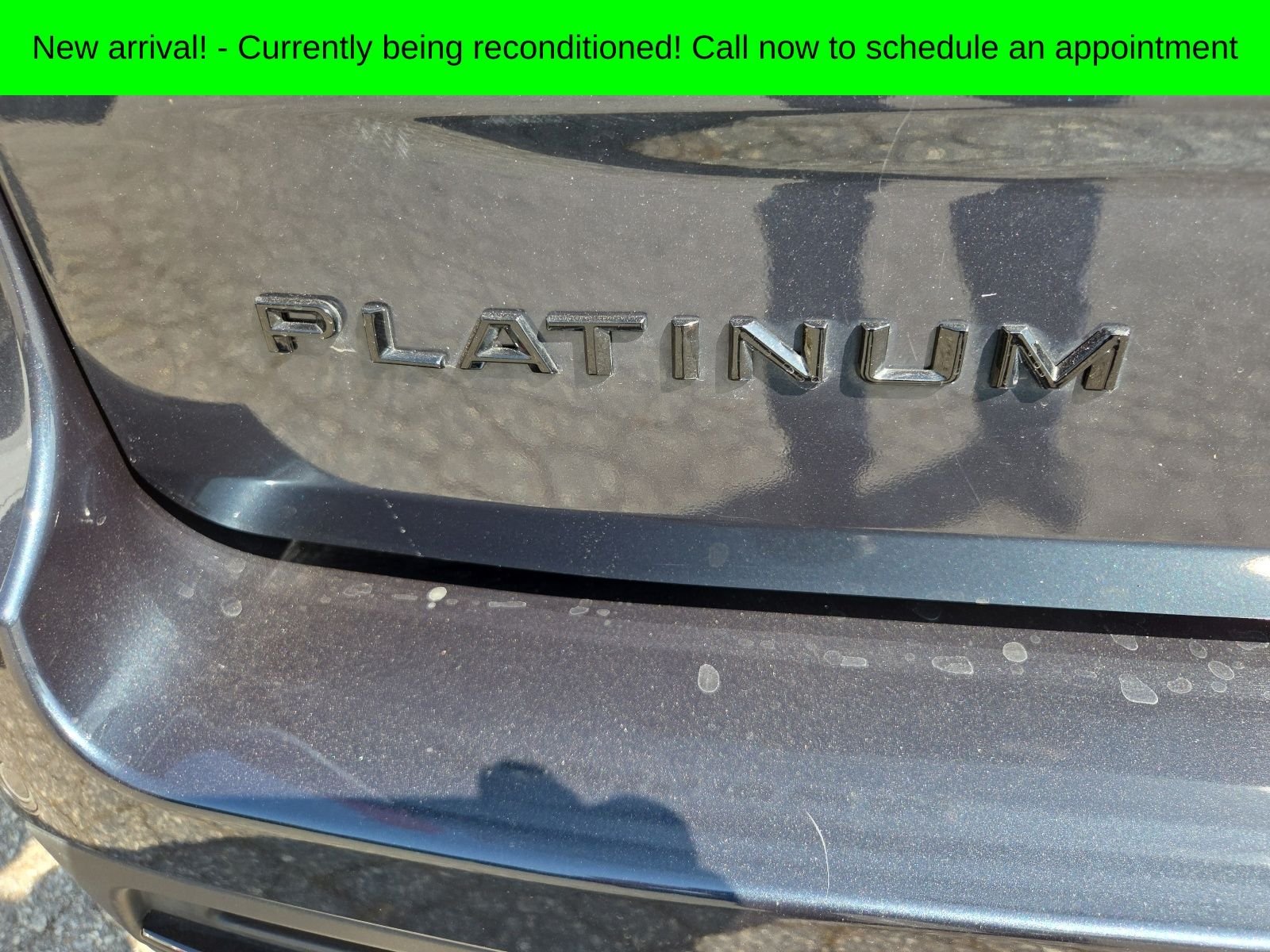 Used 2025 Blue Metallic Ford Platinum image 6