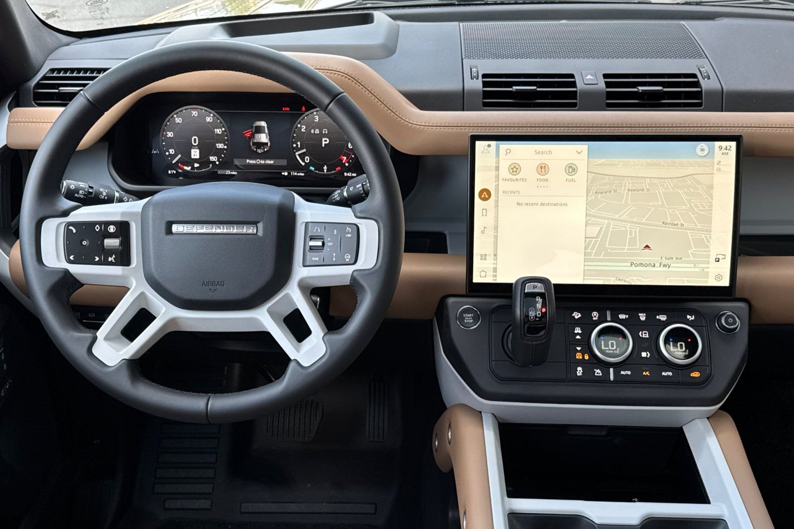 2026 Land Rover Defender X-Dynamic SE - Photo 15