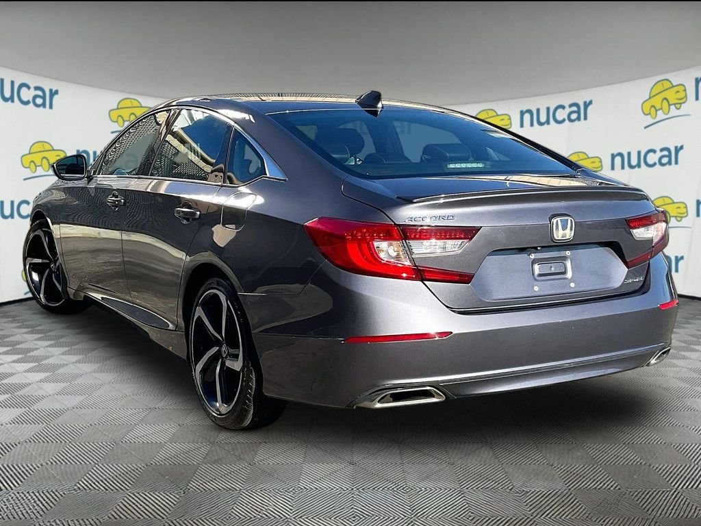 Used 2018 Black Honda Sport image 4